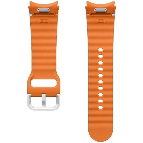 Pasek Samsung ET-SNL30SOEGEU Galaxy Watch7 / 6 / 5 / 4 20mm S/M Sport Band pomarańczowy/orange