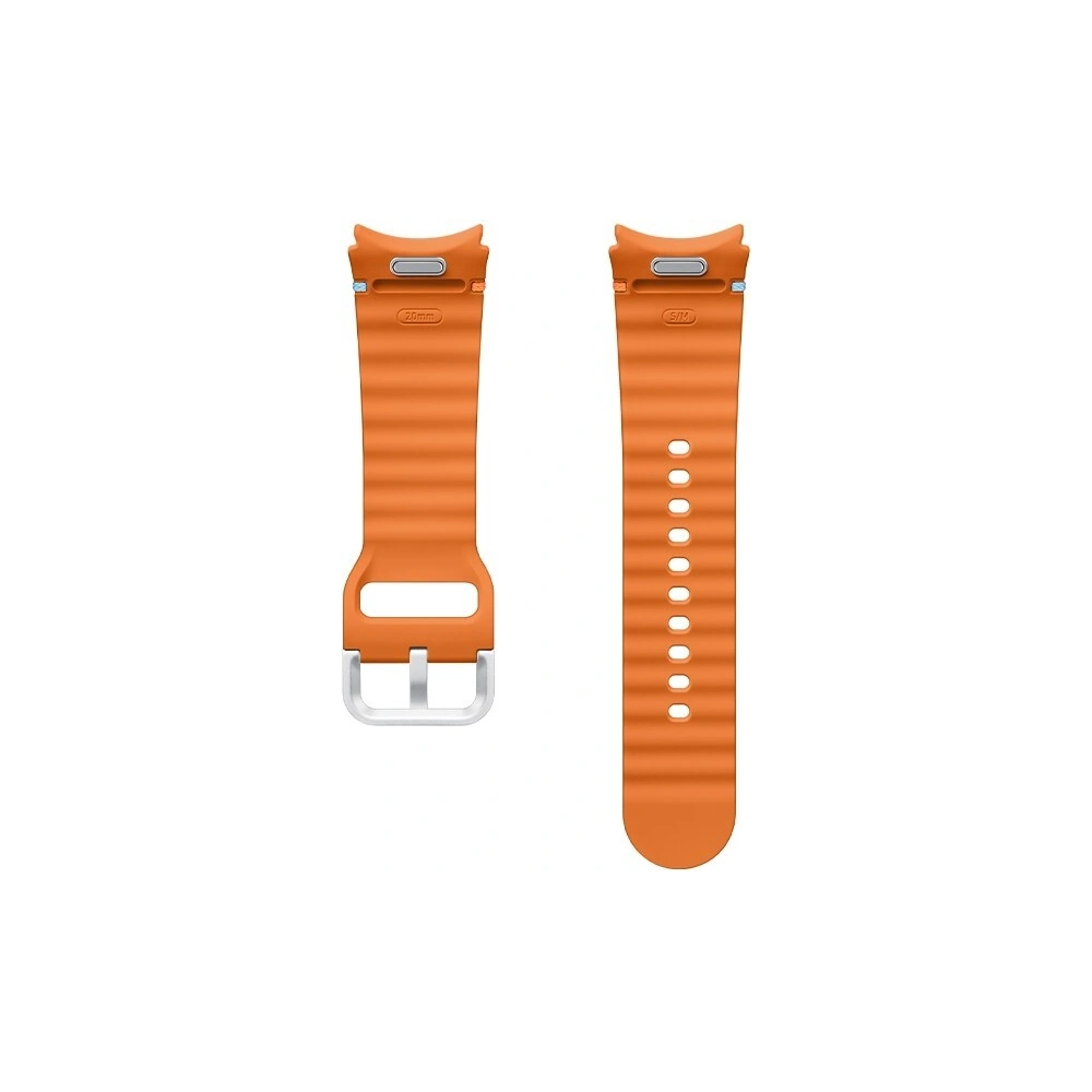 Hurtownia GSM - Pasek Samsung ET-SNL30SOEGEU Galaxy Watch7 / 6 / 5 / 4 20mm S/M Sport Band pomarańczowy/orange - SMG1149 - {ean13} - Hurt