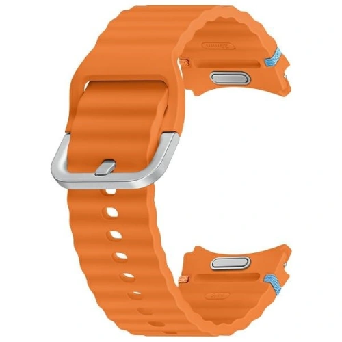 Pasek Samsung ET-SNL30SOEGEU Galaxy Watch7 / 6 / 5 / 4 20mm S/M Sport Band pomarańczowy/orange
