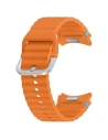 Hurtownia GSM - Pasek Samsung ET-SNL30SOEGEU Galaxy Watch7 / 6 / 5 / 4 20mm S/M Sport Band pomarańczowy/orange - SMG1149 - {ean13} - Hurt