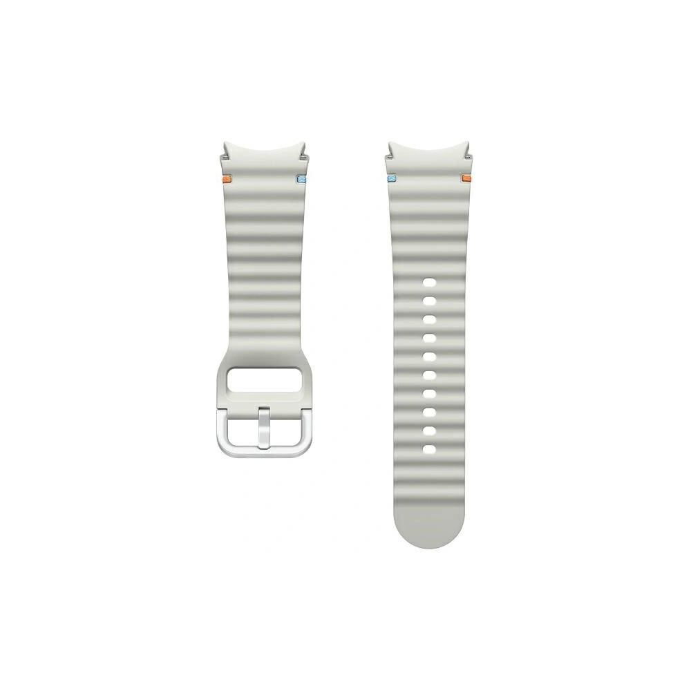 Hurtownia GSM - Pasek Samsung ET-SNL30SSEGEU Galaxy Watch7 / 6 / 5 / 4 20mm S/M Sport Band stříbrný/silver - SMG1150 - {ean13} - Hurt