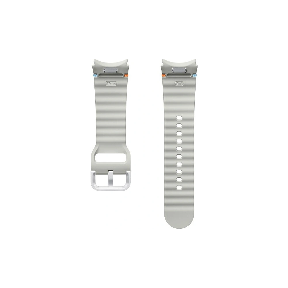 Hurtownia GSM - Pasek Samsung ET-SNL30SSEGEU Galaxy Watch7 / 6 / 5 / 4 20mm S/M Sport Band stříbrný/silver - SMG1150 - {ean13} - Hurt