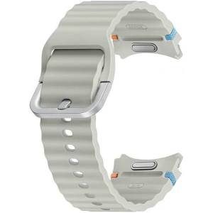 Hurtownia GSM - Pasek Samsung ET-SNL30SSEGEU Galaxy Watch7 / 6 / 5 / 4 20mm S/M Sport Band argintiu/silver - SMG1150 - {ean13} - Hurt