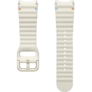 Hurtownia GSM - Pasek Samsung ET-SNL30SWEGEU Galaxy Watch7 / 6 / 5 / 4 20mm S/M Sport Band krémový/cream - SMG1151 - {ean13} - Hurt