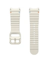 Pasek Samsung ET-SNL30SWEGEU Galaxy Watch7 / 6 / 5 / 4 20mm S/M Sport Band krémový/cream