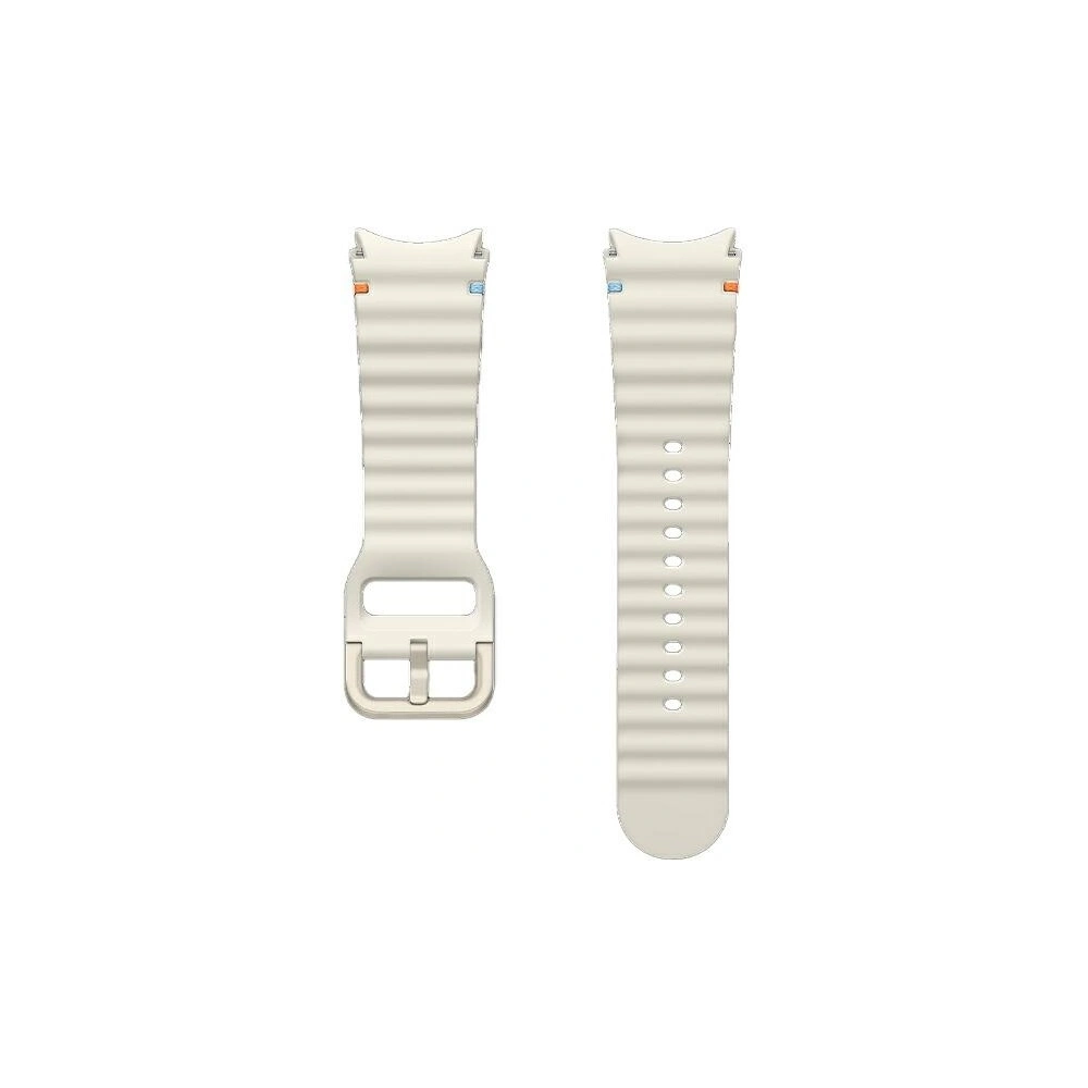 Wholesale Samsung ET-SNL30SWEGEU Galaxy Watch7 / 6 / 5 / 4 20mm S/M Sport Band cream - SMG1151 - {ean13} - Hurt