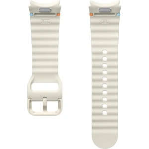 Hurtownia GSM - Pasek Samsung ET-SNL30SWEGEU Galaxy Watch7 / 6 / 5 / 4 20mm S/M Sport Band krémový/cream - SMG1151 - {ean13} - Hurt