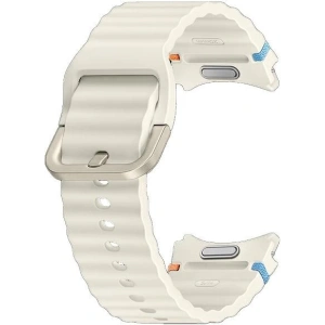 Hurtownia GSM - Pasek Samsung ET-SNL30SWEGEU Galaxy Watch7 / 6 / 5 / 4 20mm S/M Sport Band krémový/cream - SMG1151 - {ean13} - Hurt