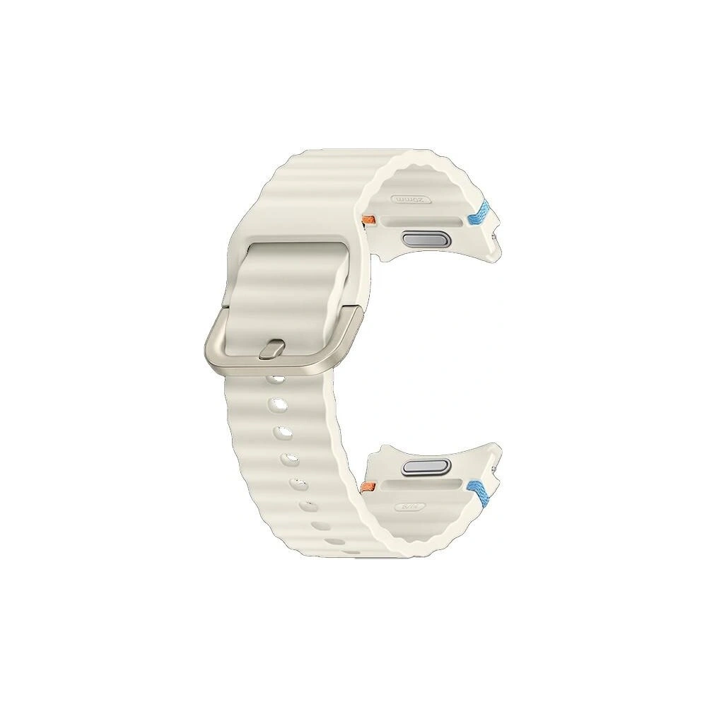 Wholesale Samsung ET-SNL30SWEGEU Galaxy Watch7 / 6 / 5 / 4 20mm S/M Sport Band cream - SMG1151 - {ean13} - Hurt