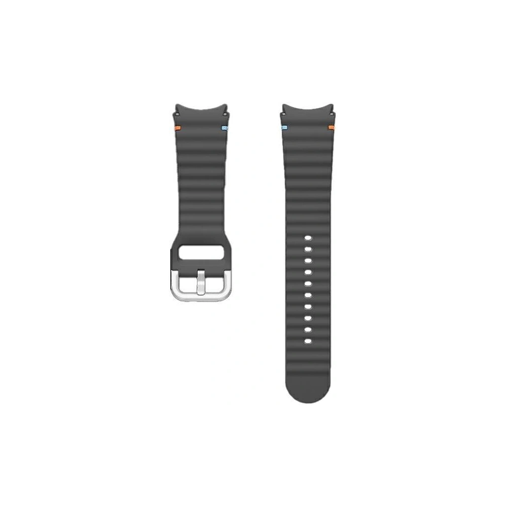 Hurtownia GSM - Pasek Samsung ET-SNL31LBEGEU Galaxy Watch7 / 6 / 5 / 4 20mm M/L Sport Band šedý/dark gray - SMG1152 - {ean13} - Hurt