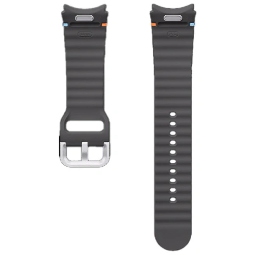 Pasek Samsung ET-SNL31LBEGEU Galaxy Watch7 / 6 / 5 / 4 20mm M/L Sport Band szary/dark gray