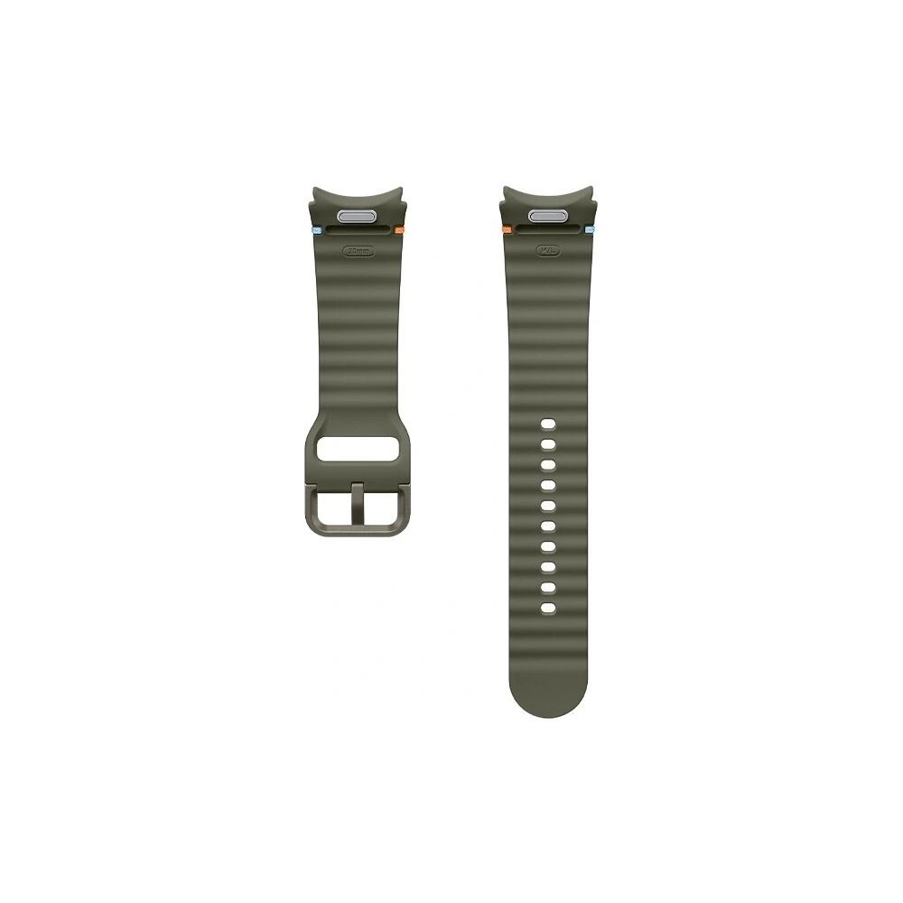 Hurtownia GSM - Pasek Samsung ET-SNL31LKEGEU Galaxy Watch7 / 6 / 5 / 4 20mm M/L Sport Band zielony/green - SMG1153 - {ean13} - Hurt