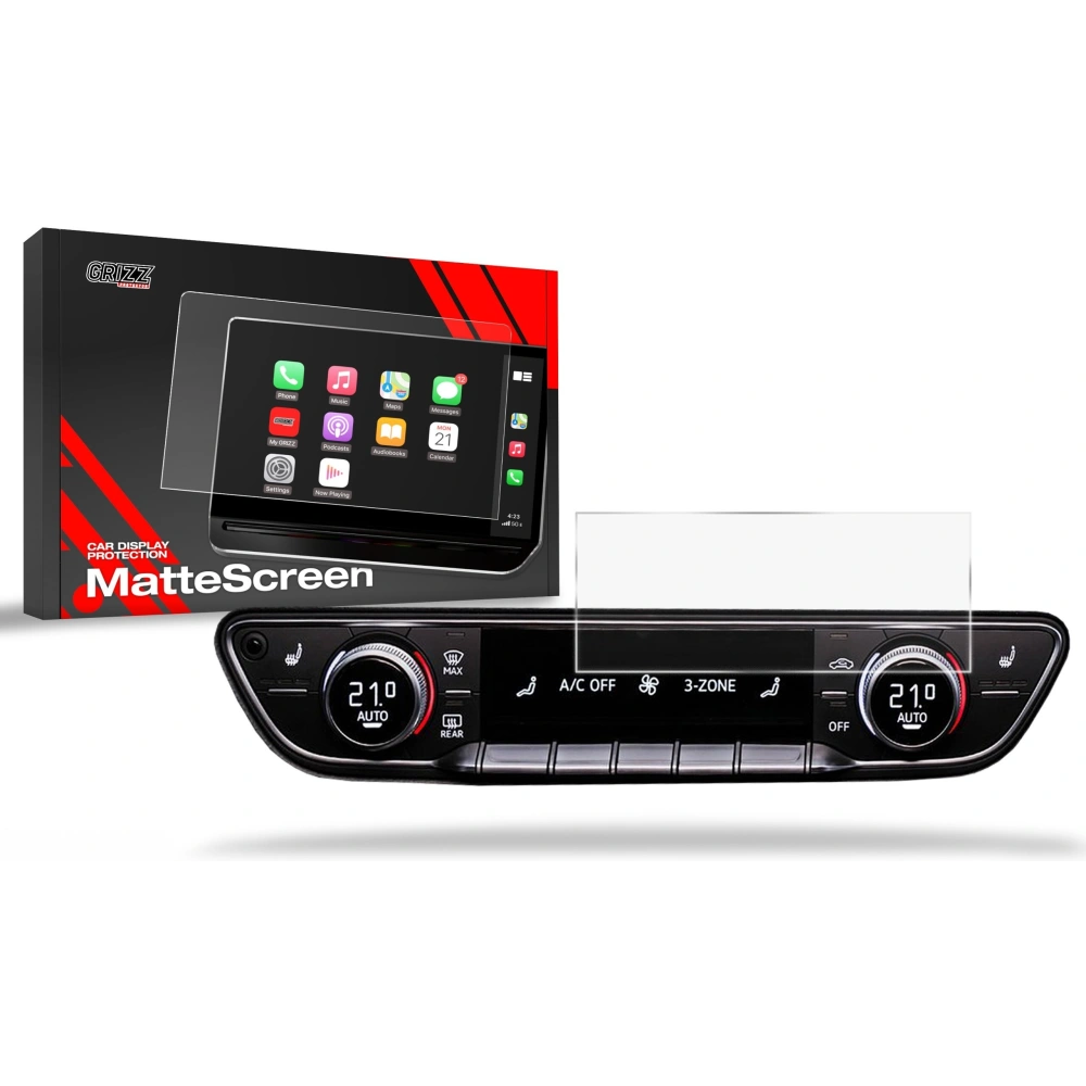 Hurtownia GSM - Matte Folie GrizzGlass CarDisplay Schutz für Audi Q5 2016-2019 - GRZ11156 - {ean13} - Hurt