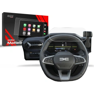 Wholesale Matte GrizzGlass CarDisplay Protection Dacia Duster Virtual Cockpit 2024 - GRZ10470 - {ean13} - Hurt