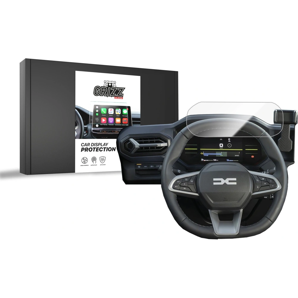 Hurtownia GSM - Folia ceramiczna GrizzGlass CarDisplay Protection do Dacia Duster Virtual Cockpit 2024 - GRZ11155 - {ean13} - Hurt