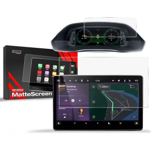 Hurtownia GSM - Matt fólia GrizzGlass CarDisplay védelem Skoda Octavia 4 10" 2024 [2w1] - GRZ10472 - {ean13} - Hurt