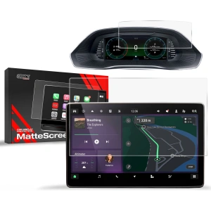 Hurtownia GSM - Matt fólia GrizzGlass CarDisplay védelem Skoda Octavia 4 13" 2024 [2w1] - GRZ10474 - {ean13} - Hurt