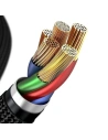 Hurtownia GSM - Kabel USB-C do Lightning Baseus Horizontal Power Delivery, dioda LED, 1m (czarny) - BSU744BLK - {ean13} - Hurt