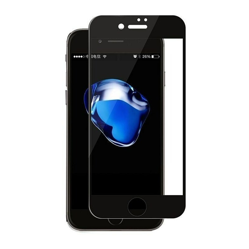 Benks Distributor - 6948005938758 - BKS099BLK - Benks X-Pro+ Sapphire 3D 0.3mm iPhone 8/7 Black - B2B homescreen
