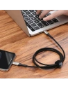 Hurtownia GSM - Kabel USB-C do Lightning Baseus Horizontal Power Delivery, dioda LED, 1m (czarny) - BSU744BLK - {ean13} - Hurt