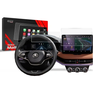 Hurtownia GSM - Matt fólia GrizzGlass CarDisplay védelem Skoda Kodiaq 2 10" 2024 [2w1] - GRZ10477 - {ean13} - Hurt