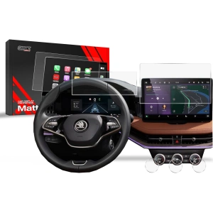 Hurtownia GSM - Matt fólia GrizzGlass CarDisplay védelem Skoda Kodiaq 2 10" 2024 [5w1] - GRZ10478 - {ean13} - Hurt