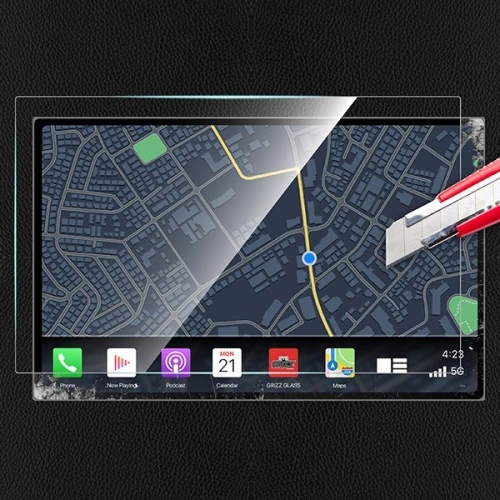 Folia ceramiczna GrizzGlass CarDisplay Protection do Skoda Octavia 4 10" Facelift (2024-2025)