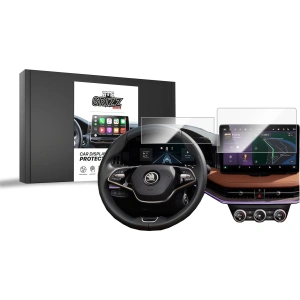 Hurtownia GSM - Cserép fólia GrizzGlass CarDisplay védelem Skoda Superb 4 10" 2024 [2w1] - GRZ10482 - {ean13} - Hurt