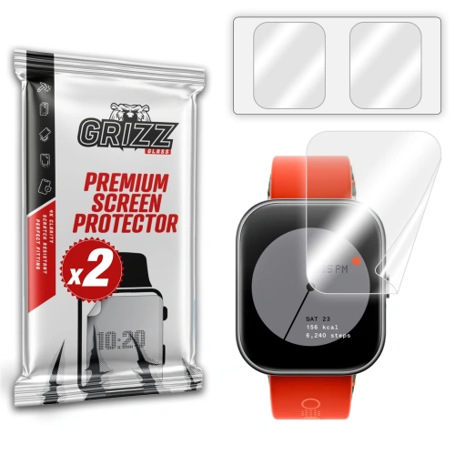 Folia ceramiczna GrizzGlass CeramicFilm do Nothing CMF Watch Pro