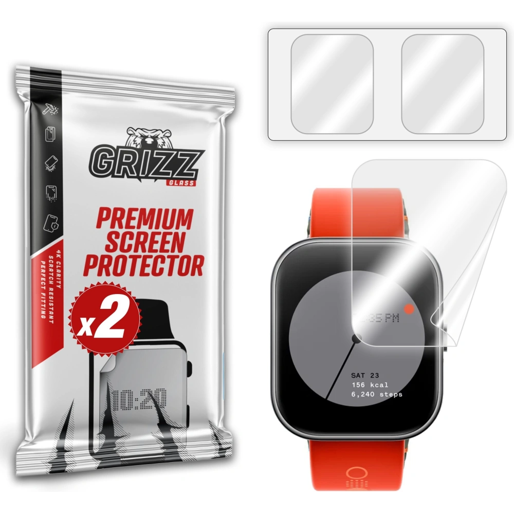 Hurtownia GSM - Keramische Folie GrizzGlass CeramicFilm für Nothing CMF Watch Pro - GRZ11152 - {ean13} - Hurt