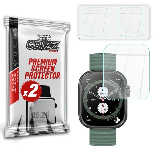 Szkło hybrydowe GrizzGlass HybridGlass do MyPhone Watch Tool