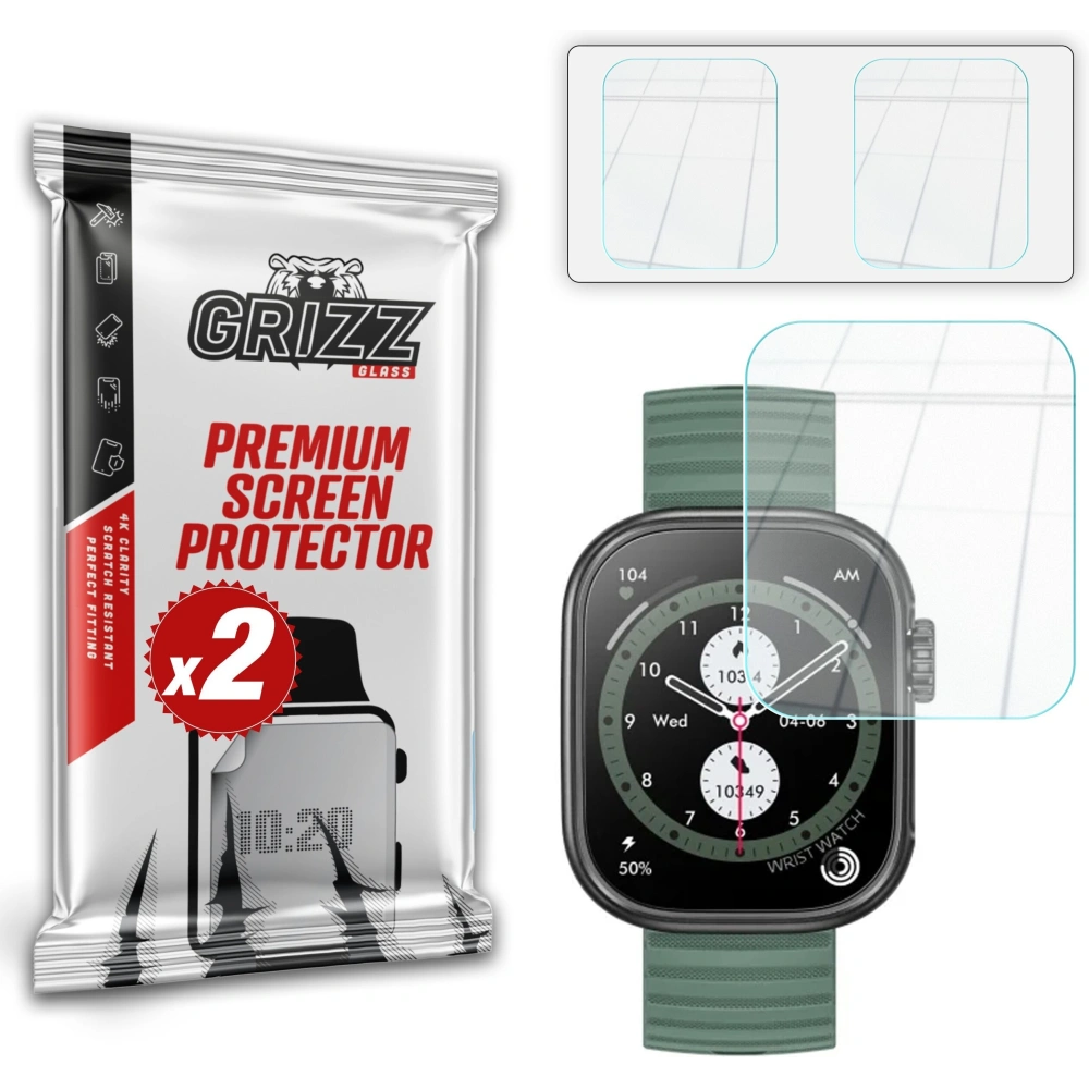 Hurtownia GSM - Szkło hybrydowe GrizzGlass HybridGlass do MyPhone Watch Tool - GRZ10489 - {ean13} - Hurt