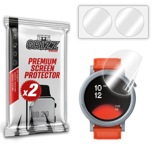 Folia ceramiczna GrizzGlass CeramicFilm do Nothing CMF Watch Pro 2