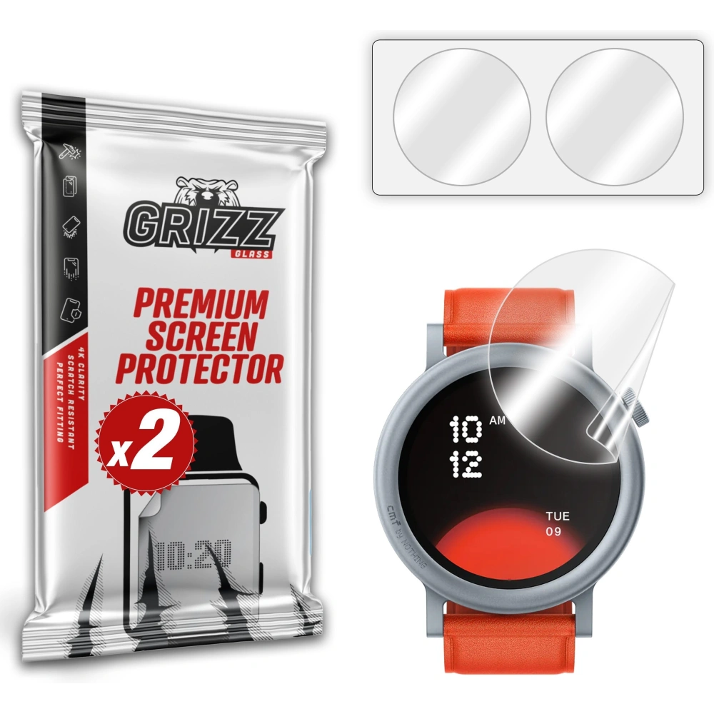 Hurtownia GSM - Folie keramická GrizzGlass CeramicFilm do Nothing CMF Watch Pro 2 - GRZ10490 - {ean13} - Hurt