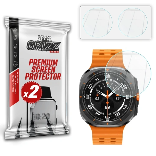 Szkło hybrydowe GrizzGlass HybridGlass do Samsung Galaxy Watch Ultra