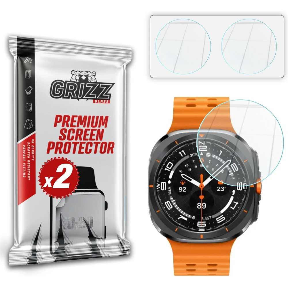Hurtownia GSM - Hybidní sklo GrizzGlass HybridGlass pro Samsung Galaxy Watch Ultra - GRZ11147 - {ean13} - Hurt