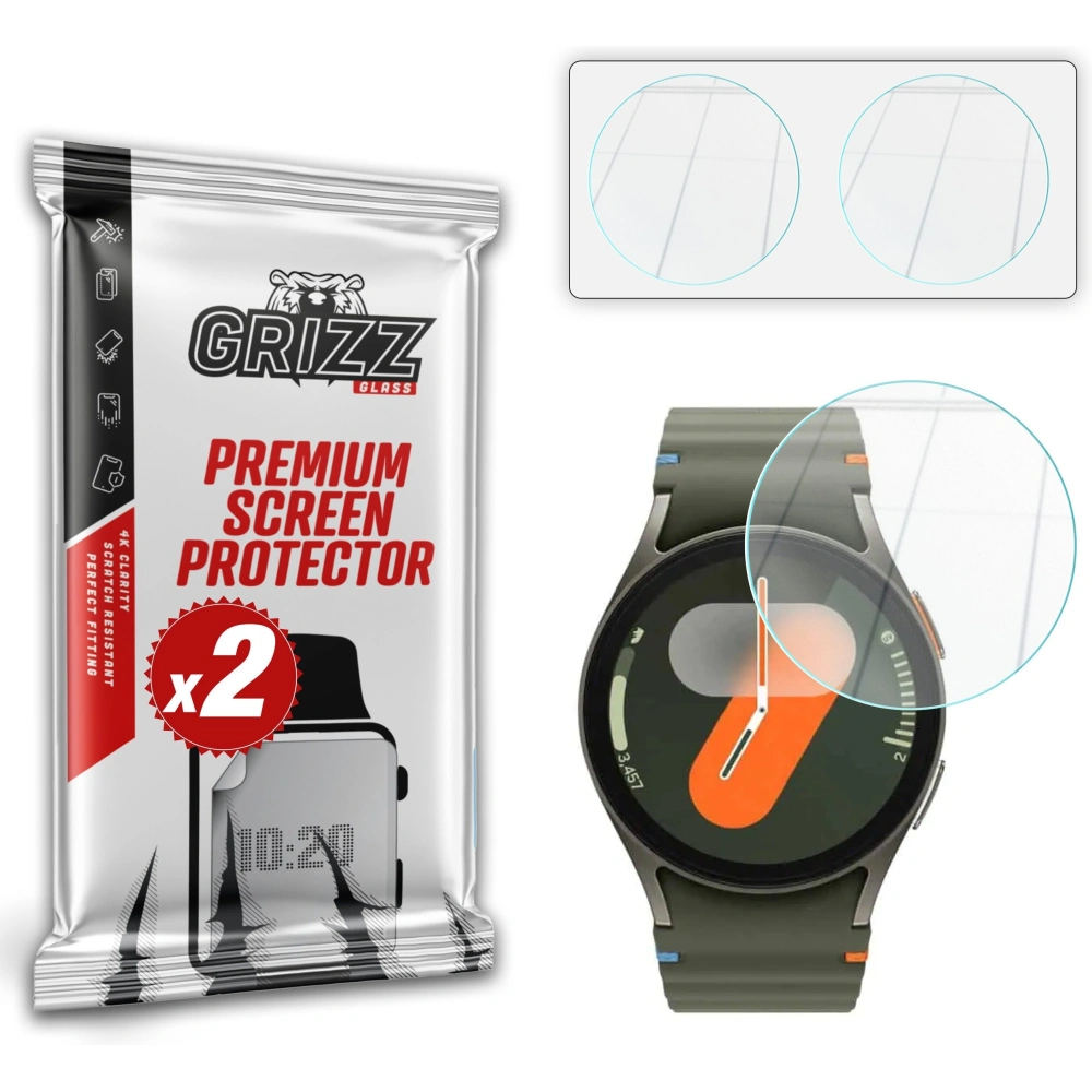 Hurtownia GSM - GrizzGlass HybridGlass pentru Samsung Galaxy Watch7 44mm - GRZ10494 - {ean13} - Hurt