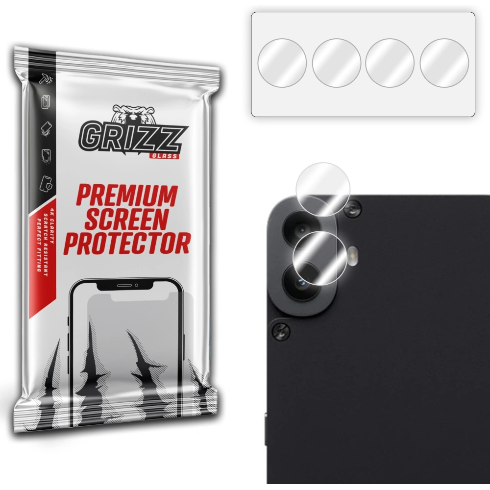 Wholesale GrizzGlass HybridGlass Camera Nothing CMF Phone 1 - GRZ10496 - {ean13} - Hurt