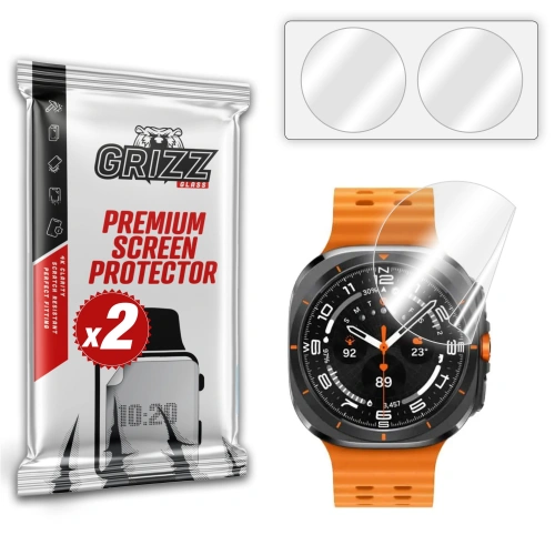 Folia ceramiczna GrizzGlass CeramicFilm do Samsung Galaxy Watch Ultra