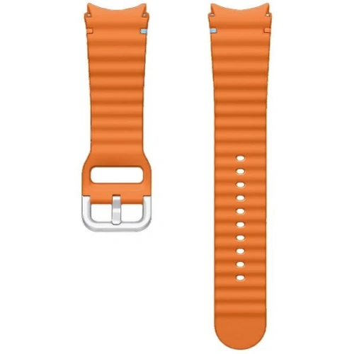 Pasek Samsung ET-SNL31LOEGEU Galaxy Watch7 / 6 / 5 / 4 20mm M/L Sport Band pomarańczowy/orange