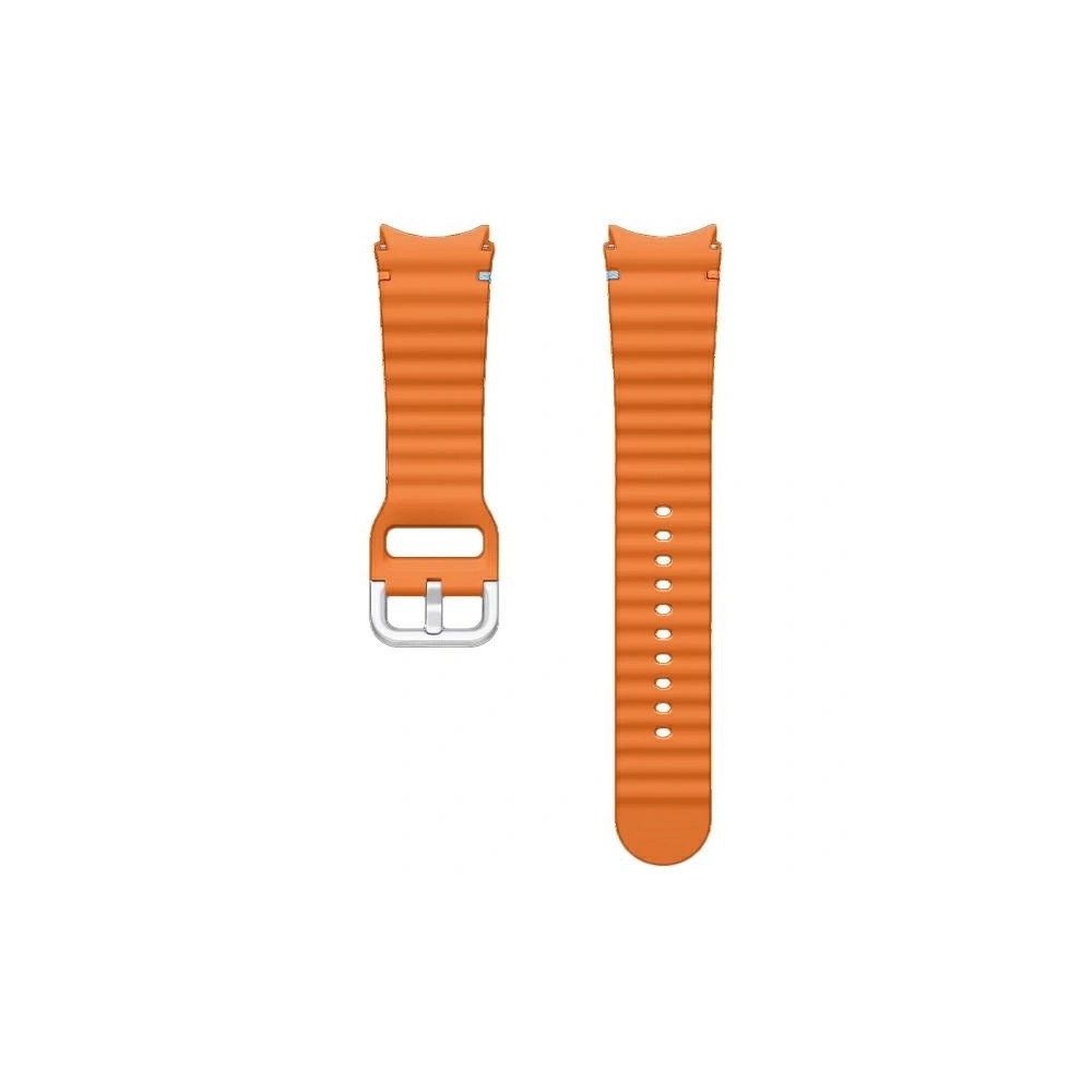 Hurtownia GSM - Pásek Samsung ET-SNL31LOEGEU Galaxy Watch7 / 6 / 5 / 4 20mm M/L Sport Band oranžový/orange - SMG1154 - {ean13} - Hurt
