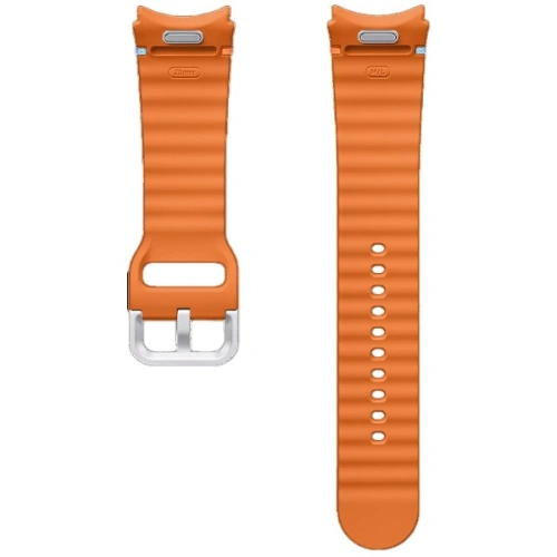 Pasek Samsung ET-SNL31LOEGEU Galaxy Watch7 / 6 / 5 / 4 20mm M/L Sport Band pomarańczowy/orange