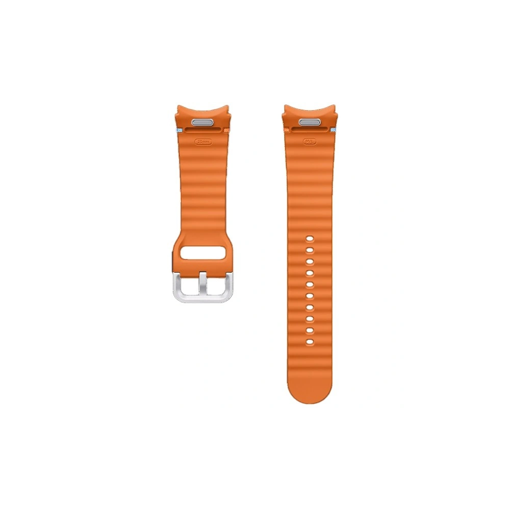 Hurtownia GSM - Pásek Samsung ET-SNL31LOEGEU Galaxy Watch7 / 6 / 5 / 4 20mm M/L Sport Band oranžový/orange - SMG1154 - {ean13} - Hurt