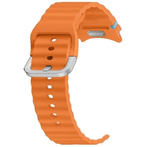 Hurtownia GSM - Pásek Samsung ET-SNL31LOEGEU Galaxy Watch7 / 6 / 5 / 4 20mm M/L Sport Band oranžový/orange - SMG1154 - {ean13} - Hurt