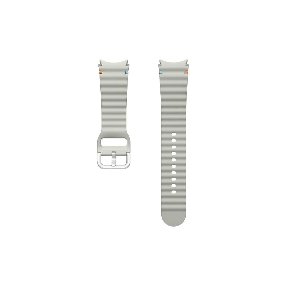 Hurtownia GSM - Pasek Samsung ET-SNL31LSEGEU Galaxy Watch7 / 6 / 5 / 4 20mm M/L Sport Band stříbrný/silver - SMG1155 - {ean13} - Hurt