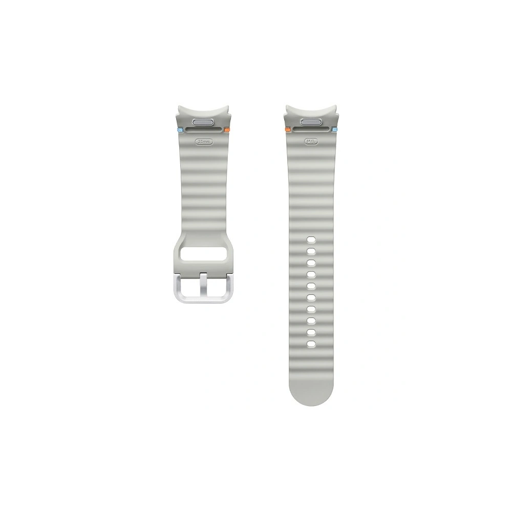 Hurtownia GSM - Pasek Samsung ET-SNL31LSEGEU Galaxy Watch7 / 6 / 5 / 4 20mm M/L Sport Band srebrny/silver - SMG1155 - {ean13} - Hurt