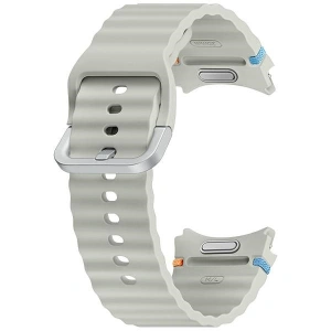 Hurtownia GSM - Pasek Samsung ET-SNL31LSEGEU Galaxy Watch7 / 6 / 5 / 4 20mm M/L Sport Band stříbrný/silver - SMG1155 - {ean13} - Hurt
