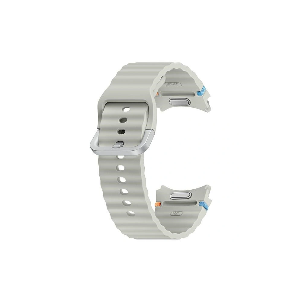 Hurtownia GSM - Pasek Samsung ET-SNL31LSEGEU Galaxy Watch7 / 6 / 5 / 4 20mm M/L Sport Band stříbrný/silver - SMG1155 - {ean13} - Hurt