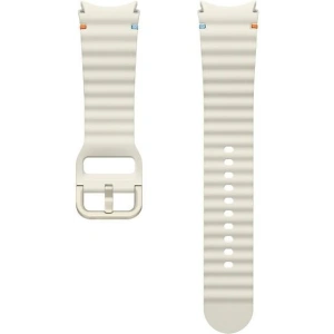 Hurtownia GSM - Pásek Samsung ET-SNL31LWEGEU Galaxy Watch7 / 6 / 5 / 4 20mm M/L Sport Band krémový/cream - SMG1156 - {ean13} - Hurt