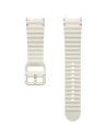 Pásek Samsung ET-SNL31LWEGEU Galaxy Watch7 / 6 / 5 / 4 20mm M/L Sport Band krémový/cream